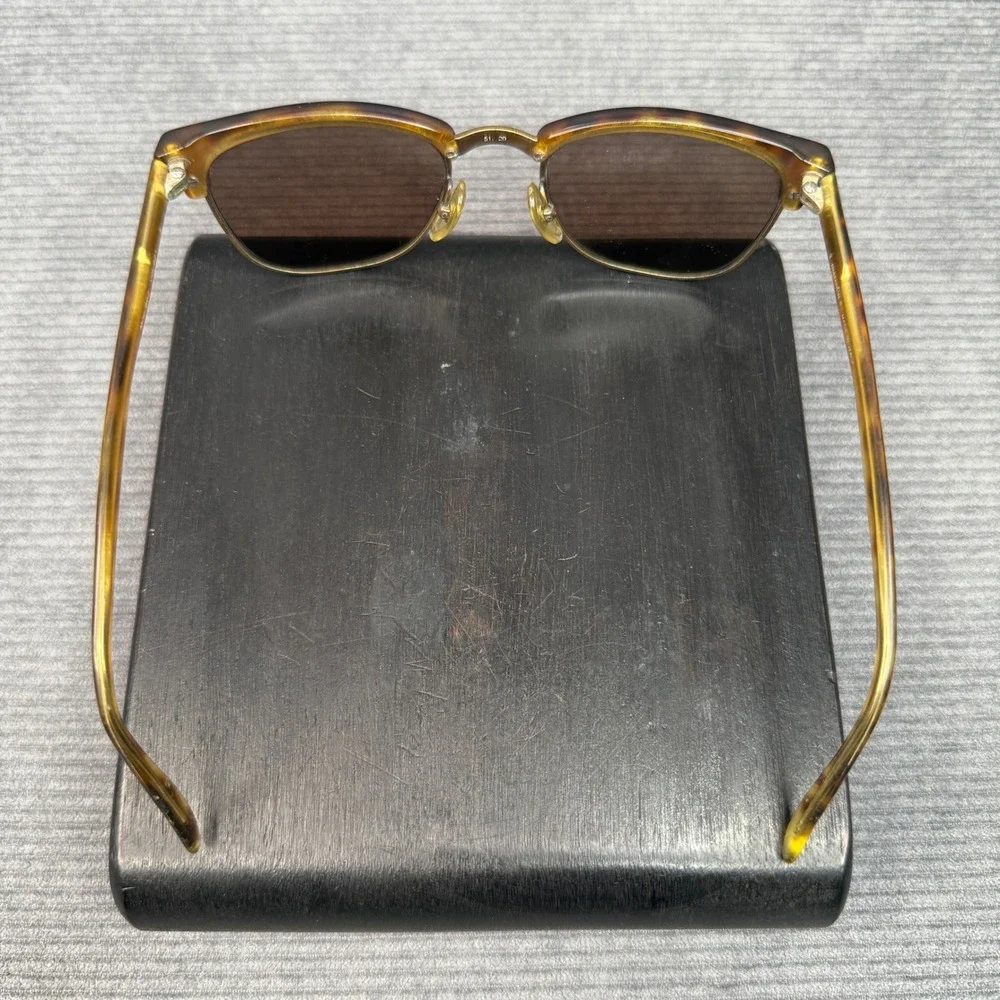 Marcolin Vintage Tortoise Gold Y2K Sunglasses Mod‎ 662 Col 891 Italy 51-20 140